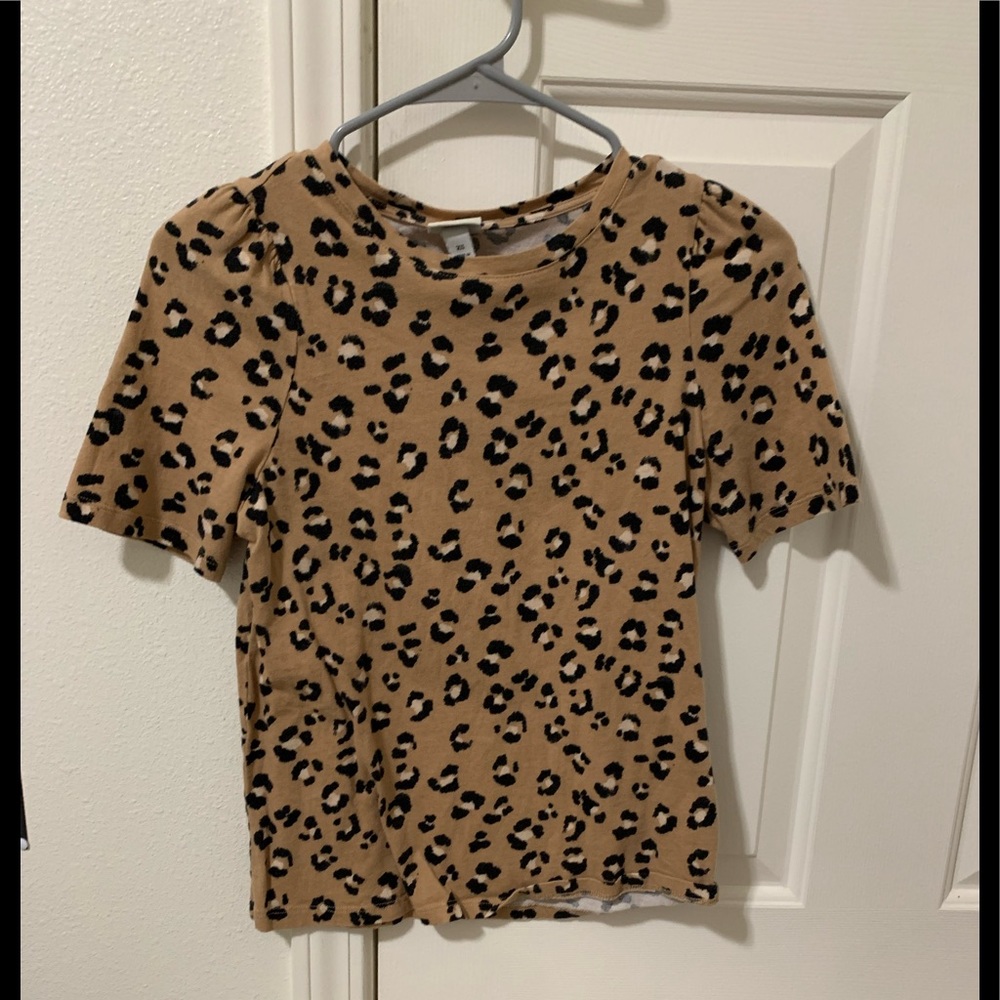 Cheetah top from target